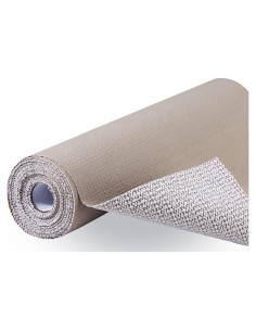 Forro Antideslizante para Cajones y Estantes Iwtmm Beige 30.48x609.6cm