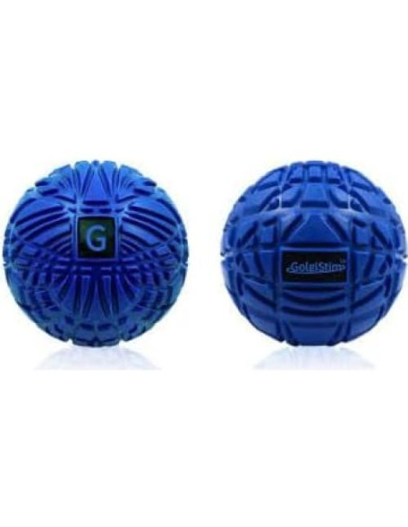 Bola de Masaje de Punto Gatillo GolgiStim 12 cm Azul Bola de Masaje de Punto Gatillo GolgiStim 12 cm Azul