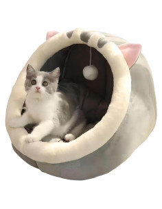 Casa Cueva para Gatos PUXING Mediana - Refugio Acogedor