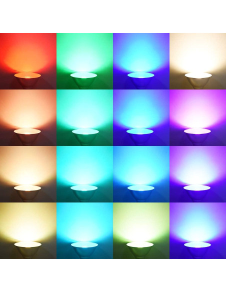Paquete de 2 luces LED RGB PAR38 Kuniwa 30W a prueba de agua Paquete de 2 luces LED RGB PAR38 Kuniwa 30W a prueba de agua