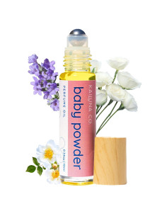 Roll On Aromaterapia Aceite Esencial Jojoba Orgánico 12.7cm