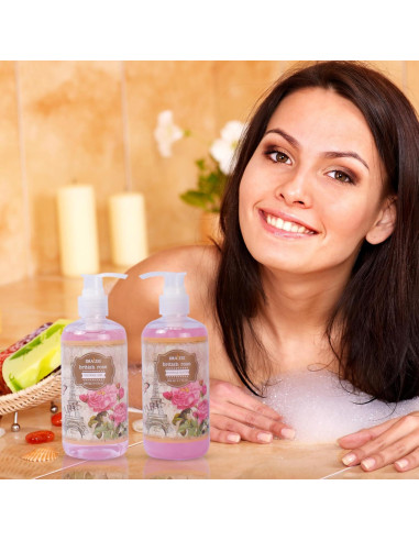 Set de Spa de Lujo Draizee - 8 Piezas Aroma Rosa