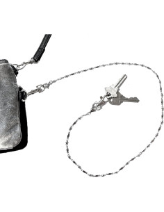 Porta Llaves de Perlas Hidden Hollow 30.48 cm Acero Inoxidable 2