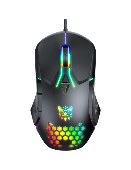 Ratón Gaming ONIKUMA CW902 Negro RGB Ergonómico 7 Botones Ratón Gaming ONIKUMA CW902 Negro RGB Ergonómico 7 Botones