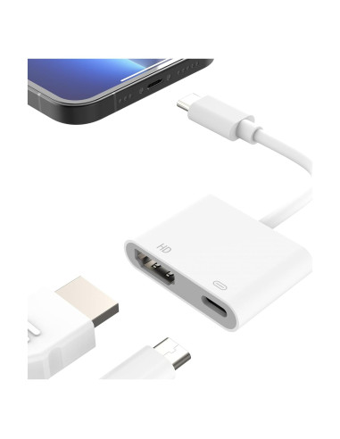 Adaptador USB C a HDMI AIRSKY 4K 60Hz para iPhone 15/16
