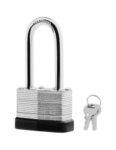 Juego de 3 Candados de Acero Laminado SafiSwords 45mm con Llaves Iguales 2