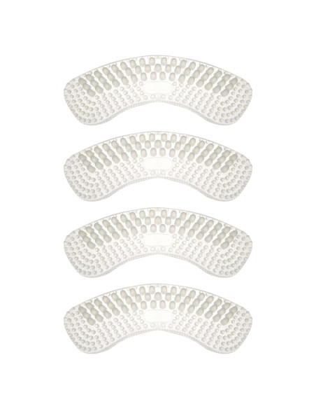 Almohadillas de Talón de Gel DIAFEBWANGHH - 4 Piezas Reutilizables Almohadillas de Talón de Gel DIAFEBWANGHH - 4 Piezas Reutilizables