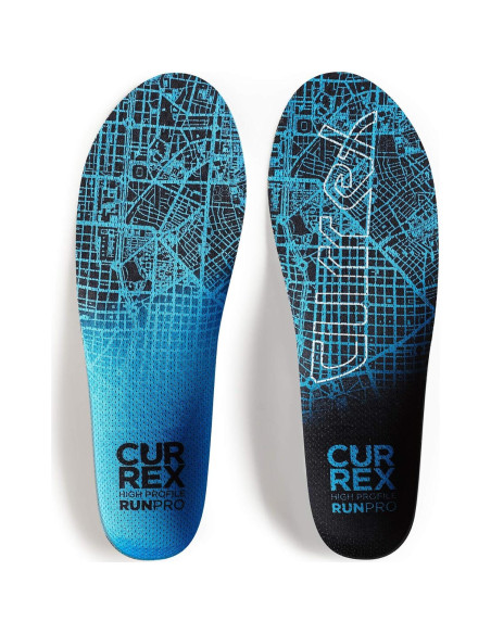 CURREX Plantillas RunPro Arco Alto 2X para Correr CURREX Plantillas RunPro Arco Alto 2X para Correr
