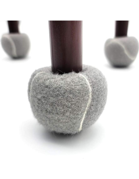 Juego de 4 Protectores de Silla Clairla - Pelotas de Tenis Antirrayas Juego de 4 Protectores de Silla Clairla - Pelotas de Tenis Antirrayas
