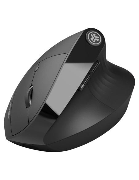 JLab Ratón Vertical Ergonómico Bluetooth 230g 3 Dispositivos JLab Ratón Vertical Ergonómico Bluetooth 230g 3 Dispositivos