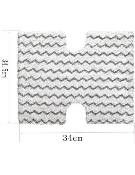 Almohadillas de Reemplazo para Mopa de Vapor Shark - 3 Unidades Almohadillas de Reemplazo para Mopa de Vapor Shark - 3 Unidades