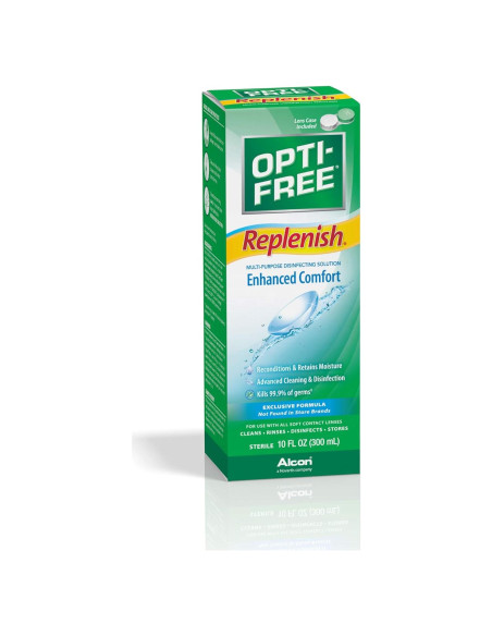 Solución Desinfectante Multiusos Opti-Free Replenish 295 ml Solución Desinfectante Multiusos Opti-Free Replenish 295 ml