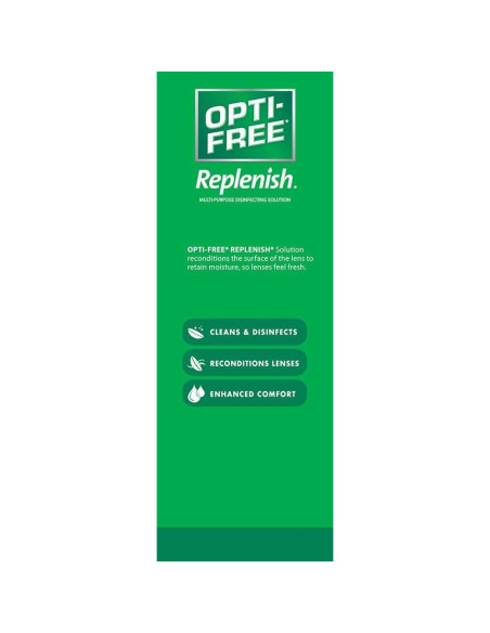 Solución Desinfectante Multiusos Opti-Free Replenish 295 ml Solución Desinfectante Multiusos Opti-Free Replenish 295 ml