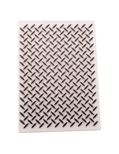 Carpeta de Embossing Plástico LZBRDY 10.4x14.7 cm Flores