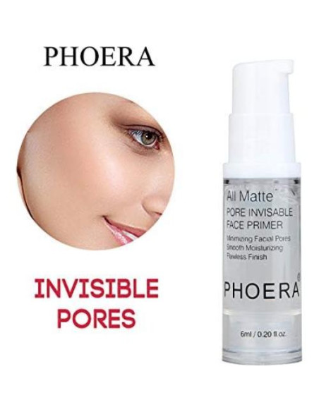 PHOERA Primer Facial Matificante Anti-Envejecimiento 12.1ml PHOERA Primer Facial Matificante Anti-Envejecimiento 12.1ml