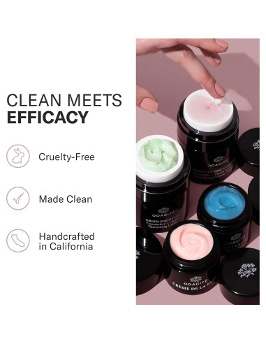 Limpiador Facial Odacité Menta Negra 100 ml - Carbón Activado