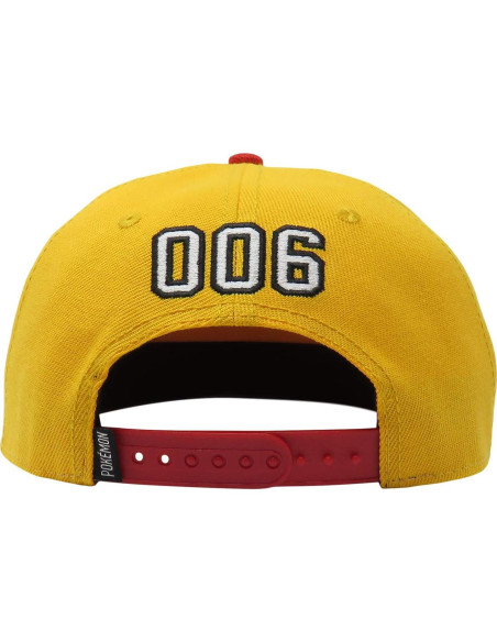 Gorra Bordada Hombre Bioworld Talla Única Naranja Gorra Bordada Hombre Bioworld Talla Única Naranja
