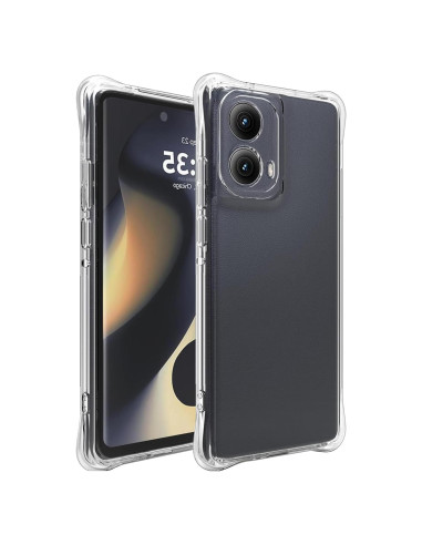 Funda protectora delgada TPU Motorola Edge 2024 5G transparente
