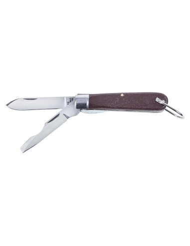 Cuchillo de bolsillo Klein Tools 1550-2, acero al carbono, 6.35 cm