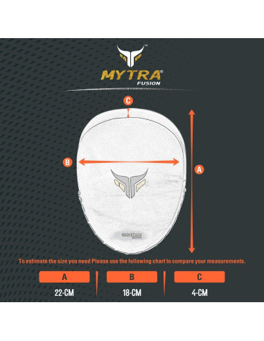 Almohadillas de Boxeo Mytra Fusion Poder Tribal - Negro