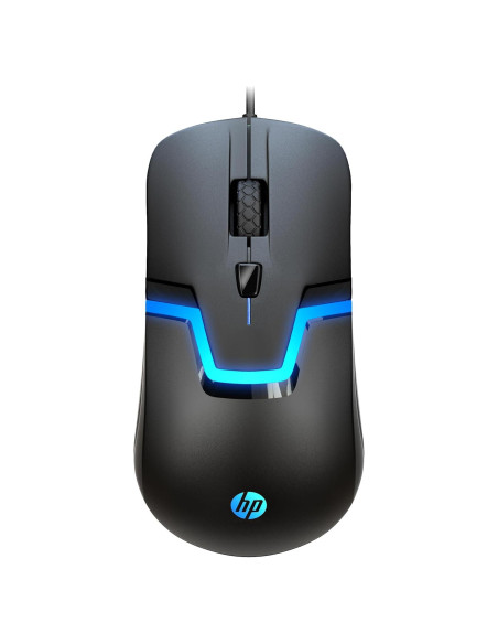 Ratón Gaming HP M160 RGB con Cable 110g 3 Botones Ratón Gaming HP M160 RGB con Cable 110g 3 Botones