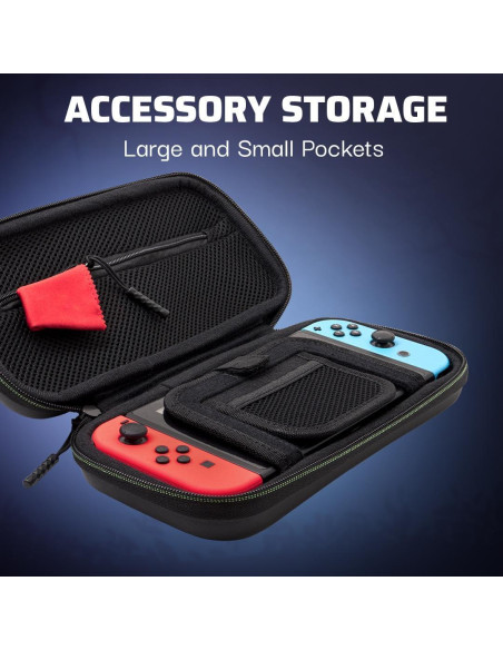 Funda de viaje PDP Nintendo Switch Boo Hoo Glow - Brilla en la oscuridad Funda de viaje PDP Nintendo Switch Boo Hoo Glow - Brilla en la oscuridad