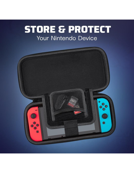 Funda de viaje PDP Nintendo Switch Boo Hoo Glow - Brilla en la oscuridad Funda de viaje PDP Nintendo Switch Boo Hoo Glow - Brilla en la oscuridad