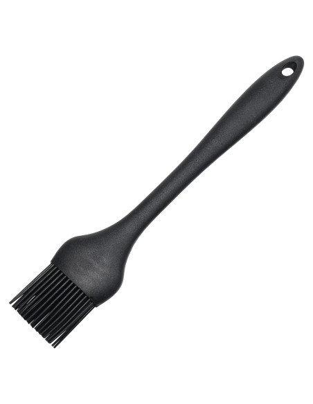 Brocha de Silicona Chef Craft 26.04 cm Negra Apta Lavavajillas Brocha de Silicona Chef Craft 26.04 cm Negra Apta Lavavajillas