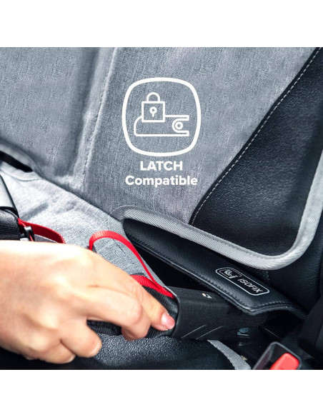 Protector de Asiento Diono Super Mat Universal Gris 5 Capas Protector de Asiento Diono Super Mat Universal Gris 5 Capas