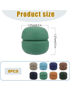 8 Pines Magnéticos para Hijab XIHIRCD, Sin Agujas, Color B 2