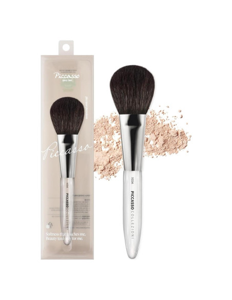 Brocha de Polvo Piccasso 103A - Maquillaje Profesional Suave Brocha de Polvo Piccasso 103A - Maquillaje Profesional Suave