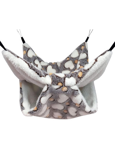 Hamaca para Mascotas Pequeñas OINEEDU - 34 cm Cama Cálida