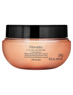 Crema Corporal Satinada O Boticário Fleur Supreme 250g