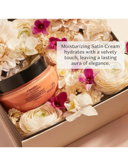 Crema Corporal Satinada O Boticário Fleur Supreme 250g Crema Corporal Satinada O Boticário Fleur Supreme 250g
