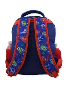 Mochila Escolar PJ Masks Disney 40.6x30.5x10.2 cm 2