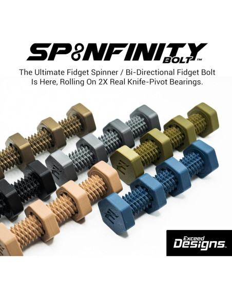Spinner Antiestrés Bi-Direccional SPINFINITY Gris Cemento Spinner Antiestrés Bi-Direccional SPINFINITY Gris Cemento