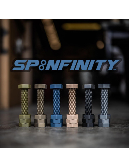 Spinner Antiestrés Bi-Direccional SPINFINITY Gris Cemento Spinner Antiestrés Bi-Direccional SPINFINITY Gris Cemento