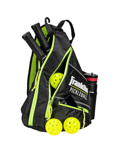 Mochila Sling Pickleball Franklin Sports - Capacidad 6 Palas