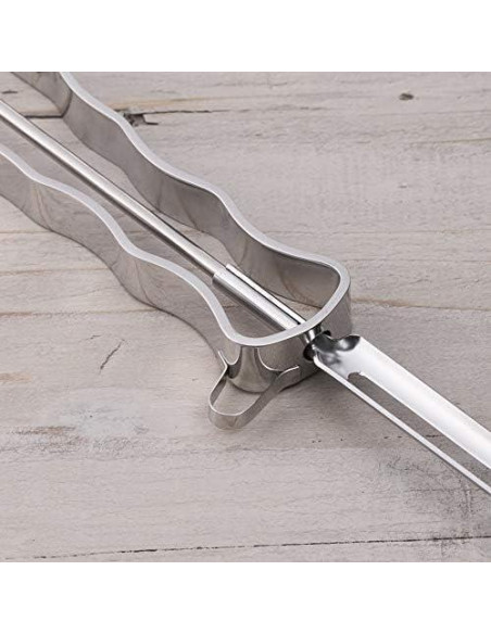 Pelador de Verduras KAI Select 100 DH-3001 Acero Inoxidable Pelador de Verduras KAI Select 100 DH-3001 Acero Inoxidable