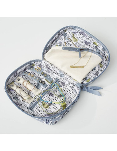 Organizador de Joyas Vera Bradley Paisley Botánico Talla Única
