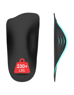 Plantillas Ortopédicas OUOKK para Fascitis Plantar 3/4 - Arco Alto