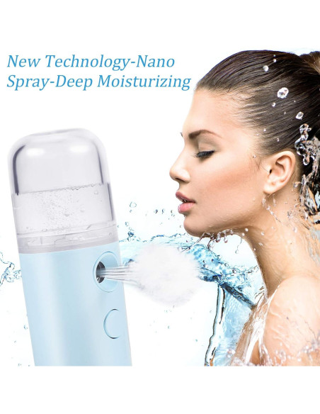 Vaporizador Facial Nano Mudder 30ml USB 4 Pcs Colores Vaporizador Facial Nano Mudder 30ml USB 4 Pcs Colores