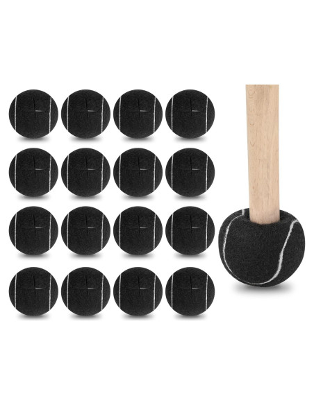 Pelotas de Tenis Precortadas Macarrie 200 Pcs 6.35 cm Negras Pelotas de Tenis Precortadas Macarrie 200 Pcs 6.35 cm Negras