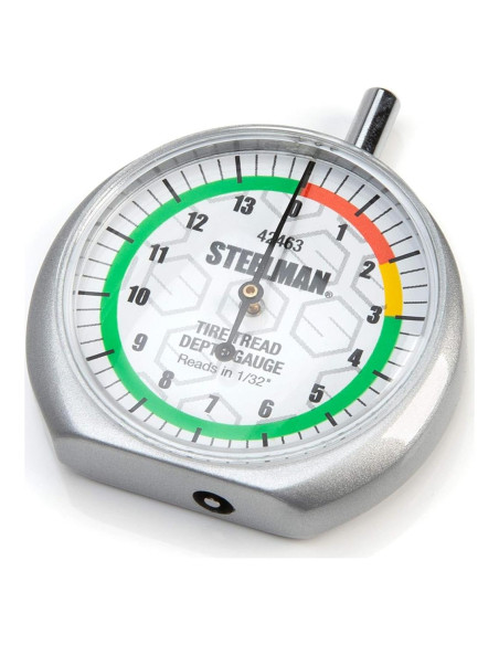 Calibrador de Profundidad de Banda de Rodadura Steelman 42463 Calibrador de Profundidad de Banda de Rodadura Steelman 42463