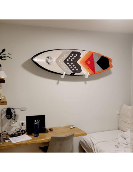 Soporte de Pared para Tabla de Surf Hang 11 - Madera Ecológica Soporte de Pared para Tabla de Surf Hang 11 - Madera Ecológica