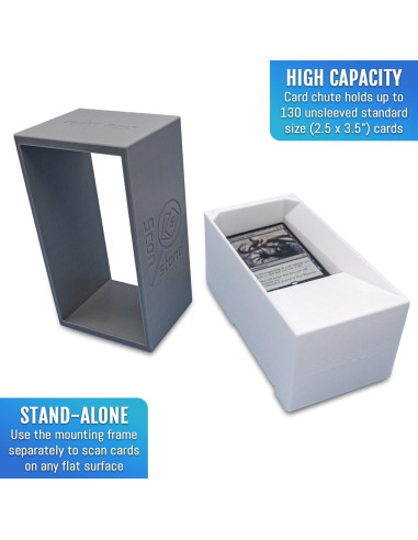 Soporte de Escaneo para Cartas Coleccionables ManaBox Gris