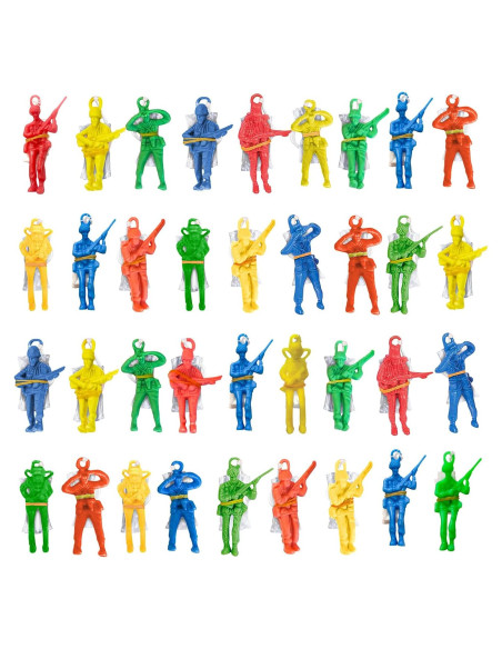 ArtCreativity 36 Juguetes Paracaídas 6,35 cm Colores Variados ArtCreativity 36 Juguetes Paracaídas 6,35 cm Colores Variados
