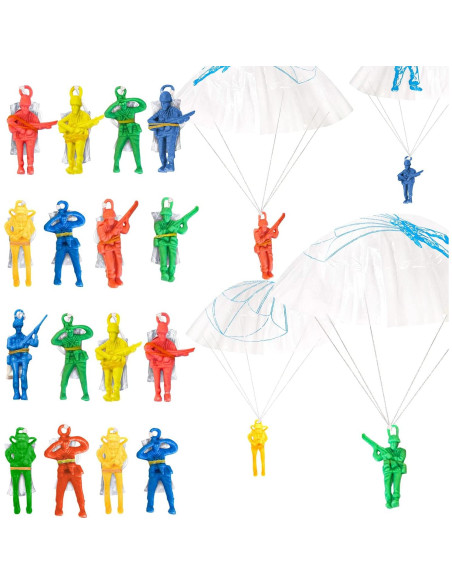 ArtCreativity 36 Juguetes Paracaídas 6,35 cm Colores Variados ArtCreativity 36 Juguetes Paracaídas 6,35 cm Colores Variados