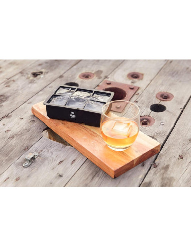 Bandeja de Hielo Rippl de Silicona - 6 Cavidades Grandes - Set de 2