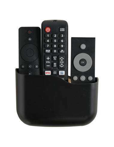 Soporte de Control Remoto Montaje en Pared LINFIDITE Negro